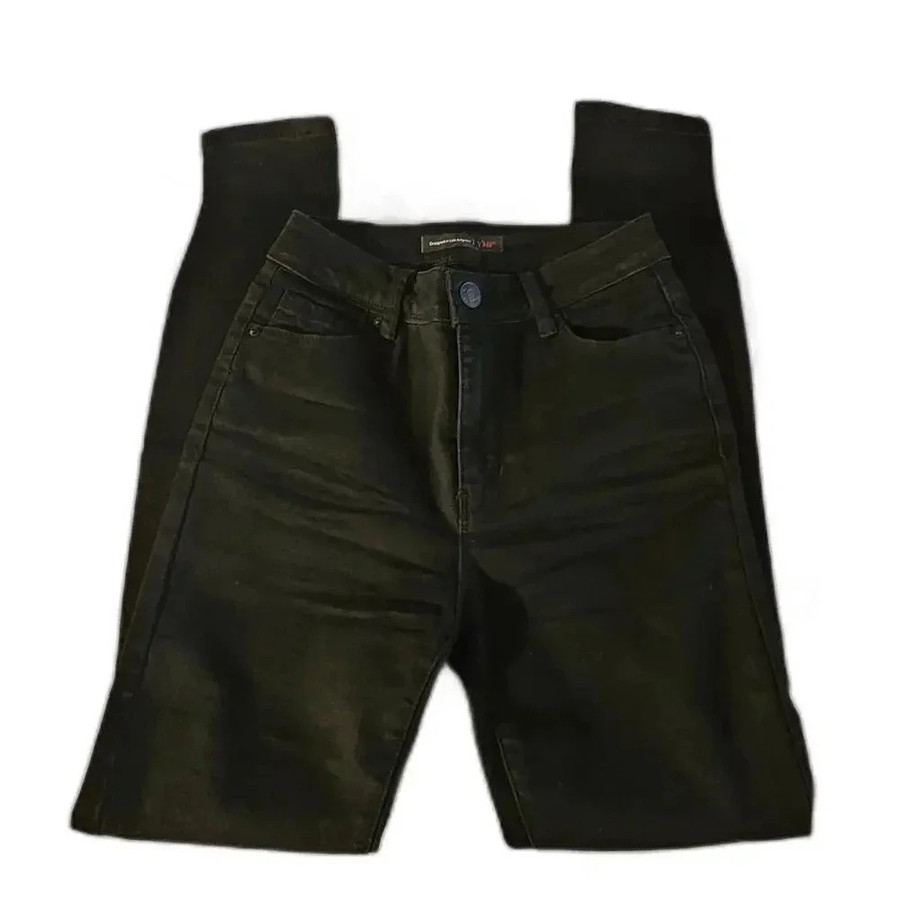 YMI Women's Black Denim Jeans - Size 3/26